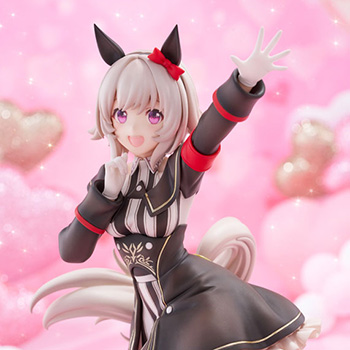 ウマ娘 プリティーダービー』より、勝負服Ver.の「カレンチャン」が1/7