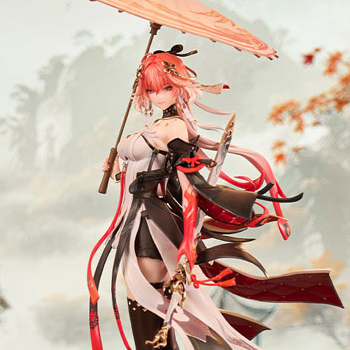 鳴潮』より、「長離 振り返れば傘の向こうにVer.」の1/7スケール