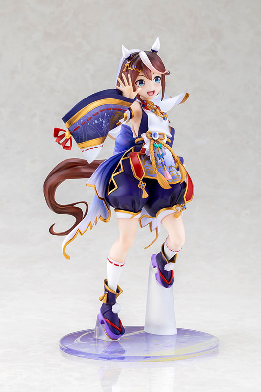 ウマ娘 プリティーダービー』より、和装姿の「トウカイテイオー」が1/7