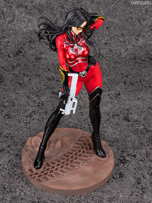 フォトレビュー】G.I. JOE美少女 バロネス クリムゾンストライクチーム