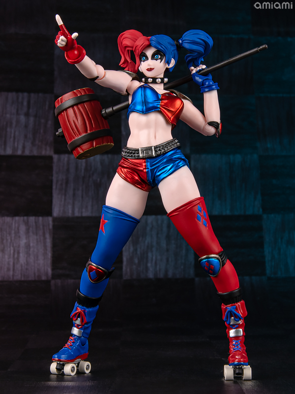 フォトレビュー】アメイジング・ヤマグチ No.015EX-2 ハーレイ・クイン