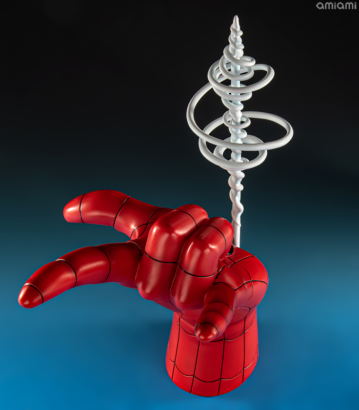 レア マーベルコミック 1/1スケール ヒロイックハンドスパイダーマン