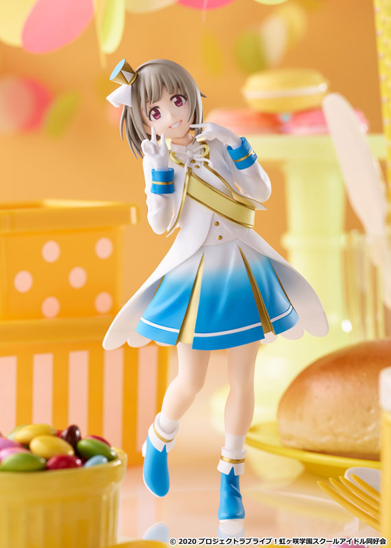 可愛いが溢れるステージ 中須かすみ SSP PSA10 ヴァイスシュヴァルツ