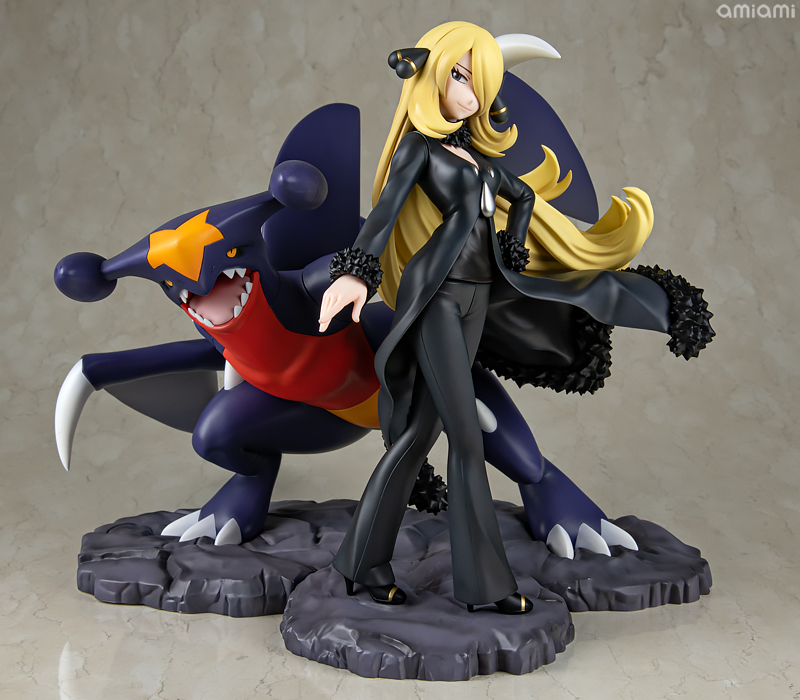 ARTFX J シロナ with ガブリアス コトブキヤ フィギュア