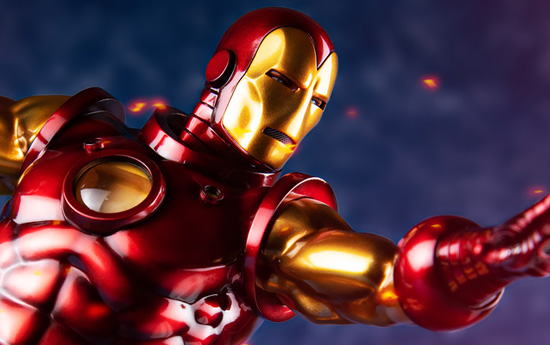 MARVEL AVENGERS MARVEL UNIVERSE アイアンマン ファインアート