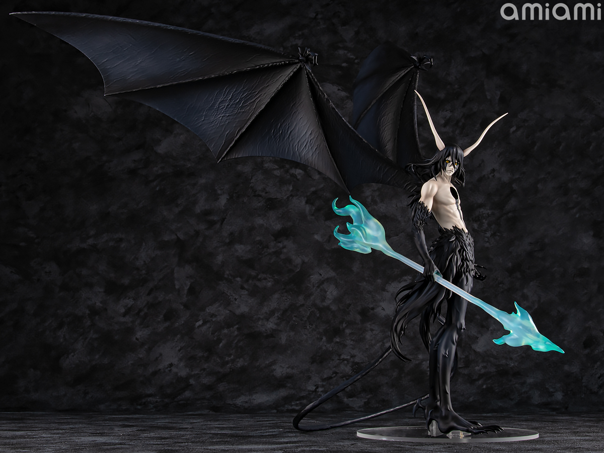 G.E.M BLEACH ウルキオラ・シファー 刀剣解放第二階層 輸送箱未開封