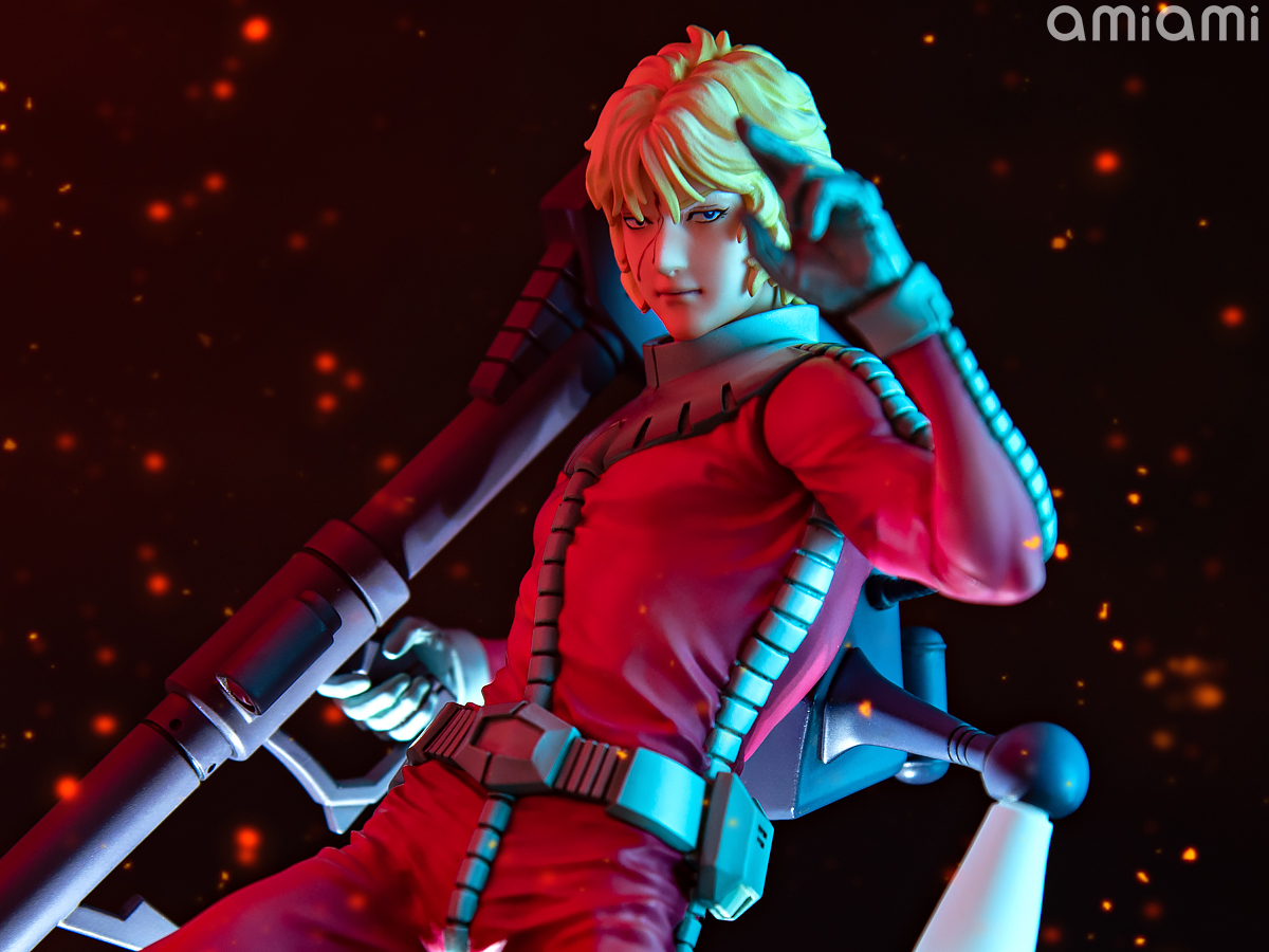 GGG 『機動戦士ガンダム』 シャア・アズナブル ノーマルスーツVer