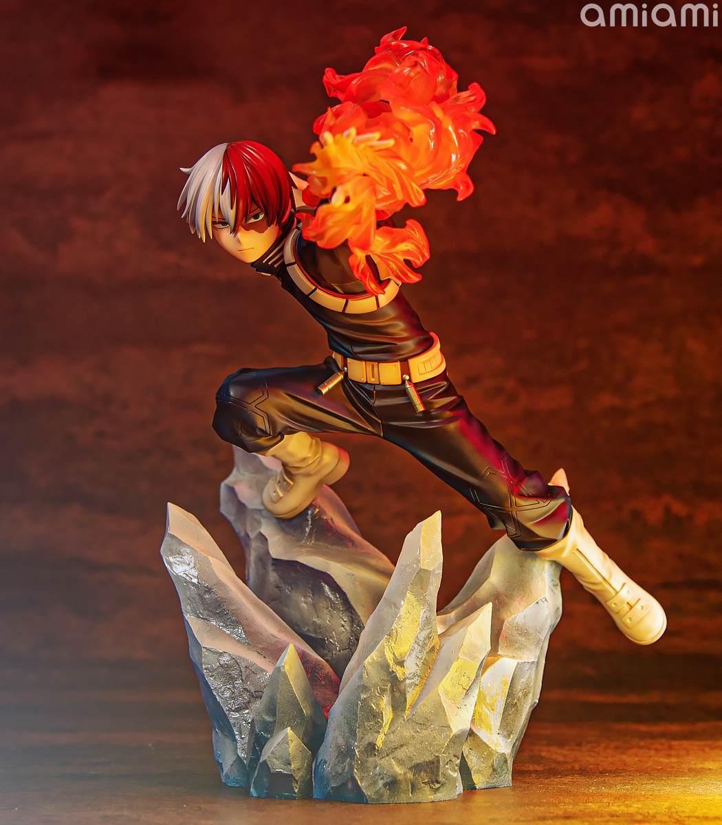 僕のヒーローアカデミア』ARTFX J 轟焦凍 Ver.2 1/8 完成品フィギュア