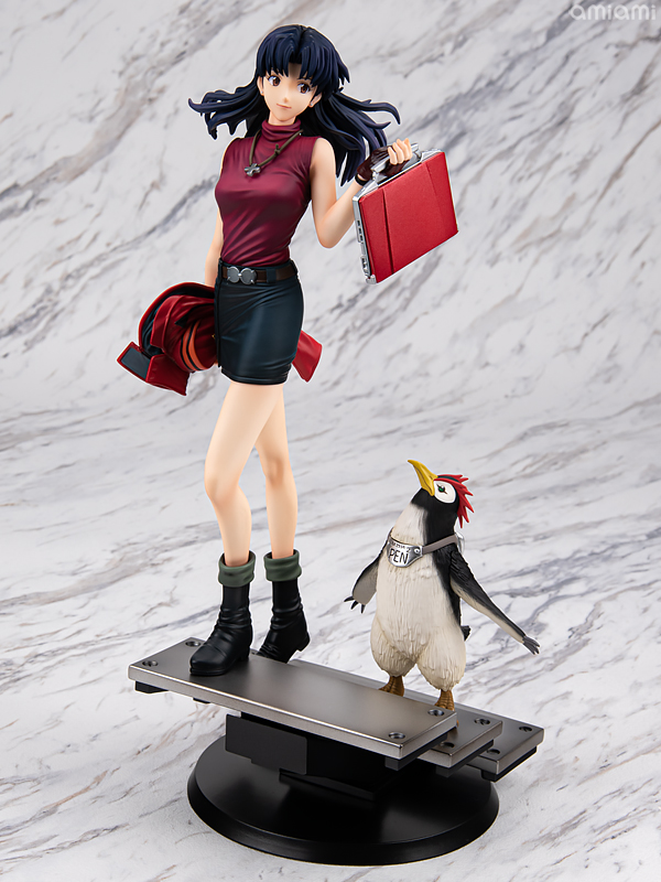 メガハウス エヴァンゲリオン新劇場版 葛城ミサト＆ペンペン Ver.弐