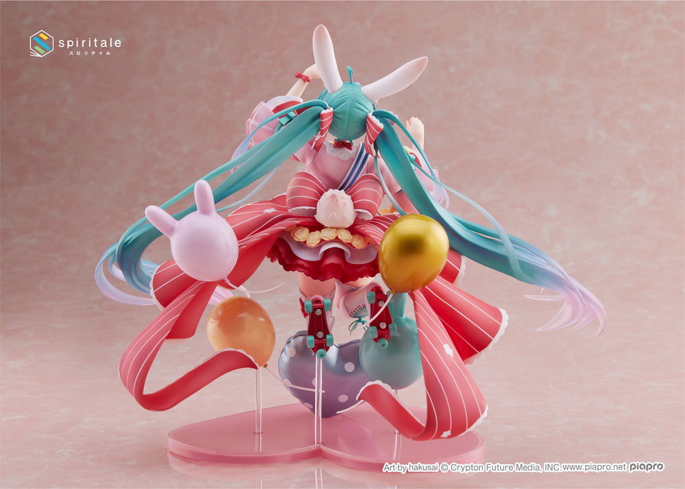 初音ミク Birthday 2021 ～Pretty Rabbit ver.～ 1/7スケール