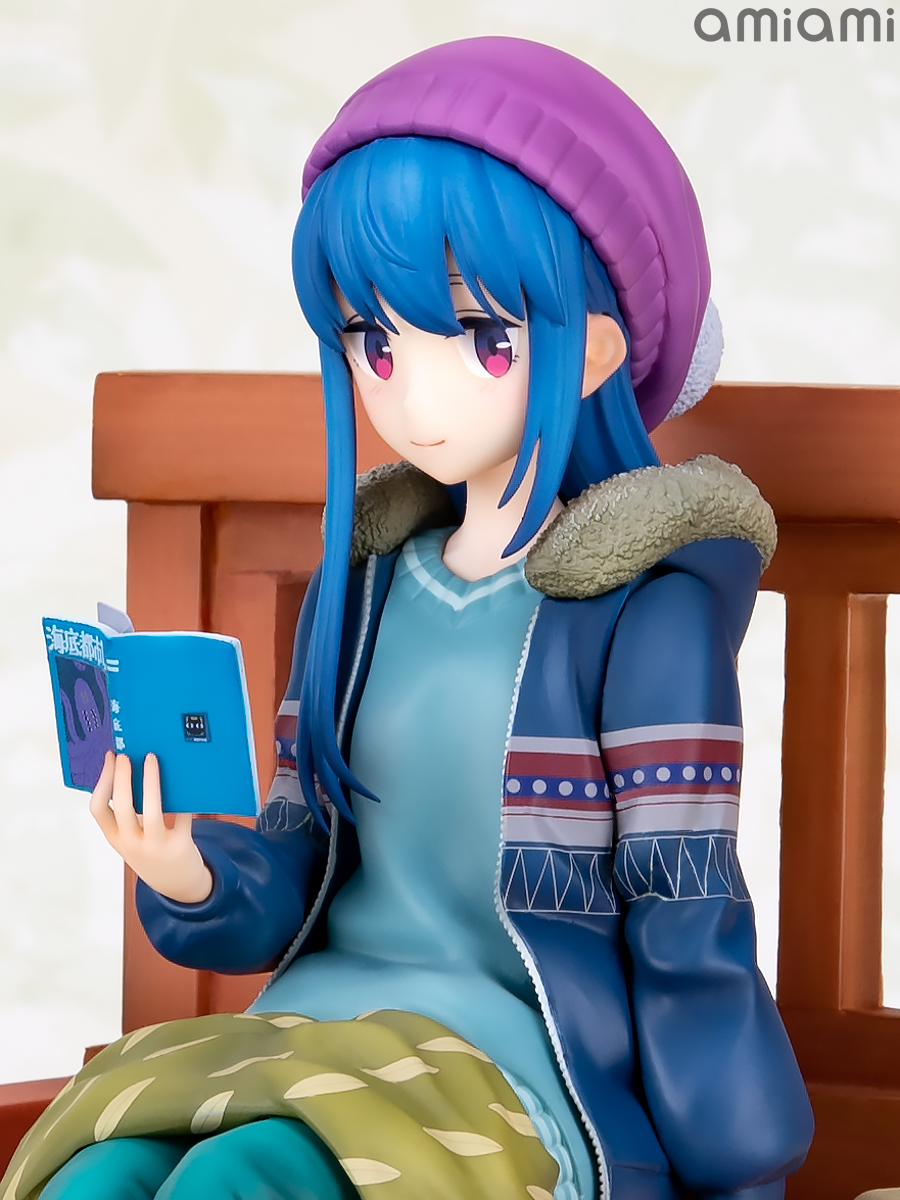 ゆるキャン△』 志摩リン 足湯ver. 1/7 完成品フィギュア[amiami]