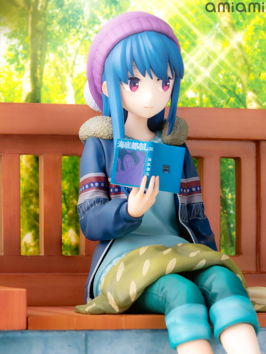 ゆるキャン△』 志摩リン 足湯ver. 1/7 完成品フィギュア[amiami]