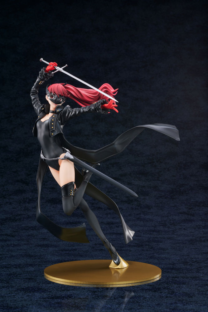 AMAKUNI『ペルソナ5』シリーズフィギュア最新作！「芳澤かすみ 怪盗