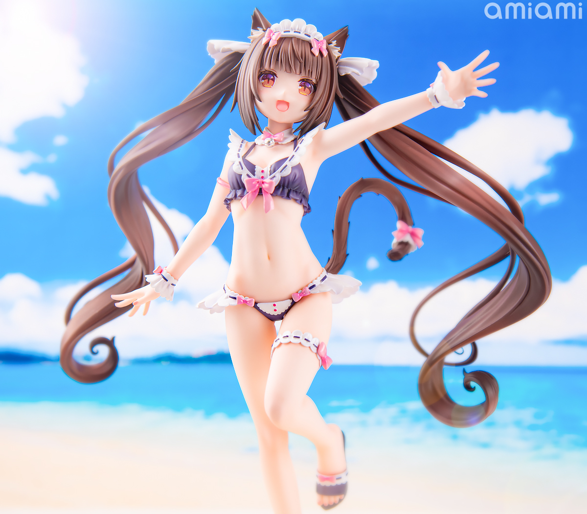 KDcolle『ネコぱら』 ショコラ メイド水着ver. 1/7 完成品フィギュア