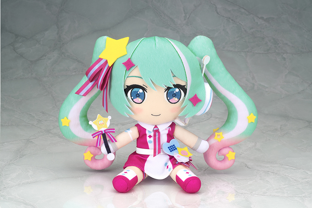 マジカルミライ 10th」のコスチュームを身に纏った「初音ミク」の