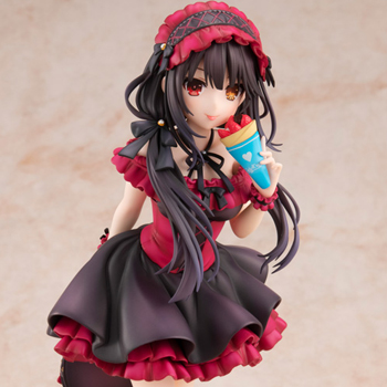 デート・ア・ライブ』原作版より、ヒロインの一人である時崎狂三が黒