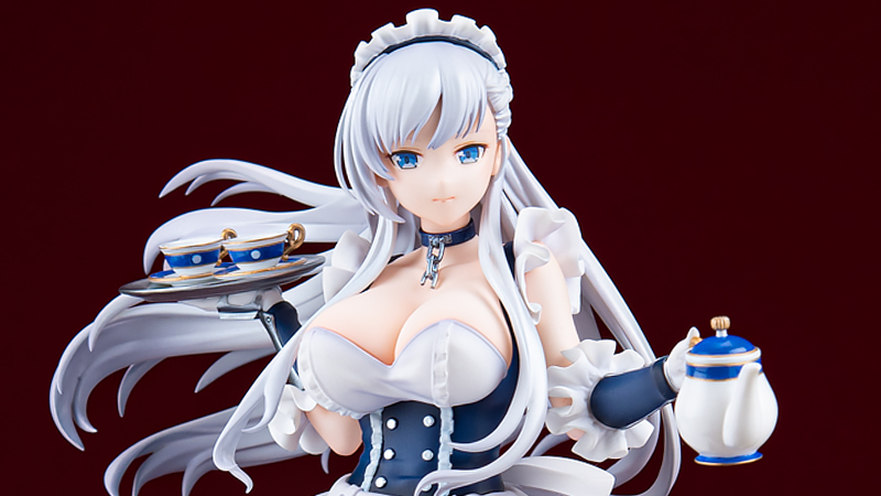 アズールレーン THE ANIMATION』 ベルファスト 1/7 完成品フィギュア