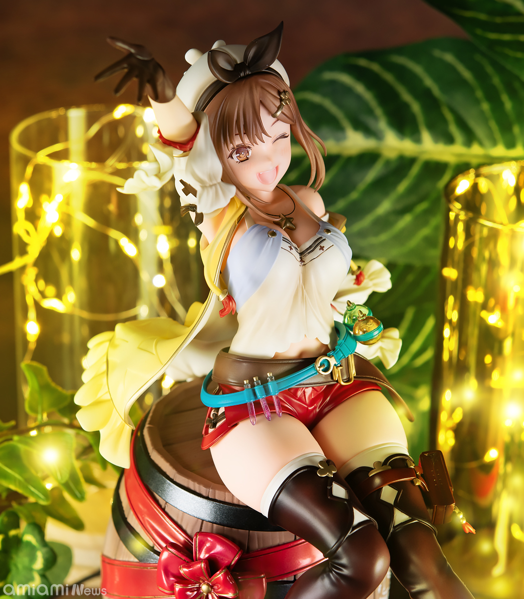 ライザのアトリエ ～常闇の女王と秘密の隠れ家～』 ライザ 「アトリエ