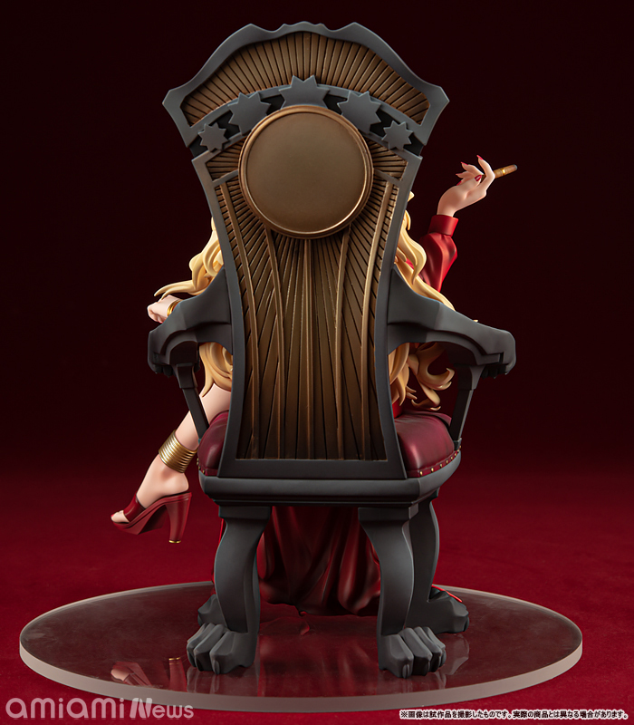 BLACK LAGOON』バラライカ 真紅の女帝Ver. 1/7 完成品フィギュア