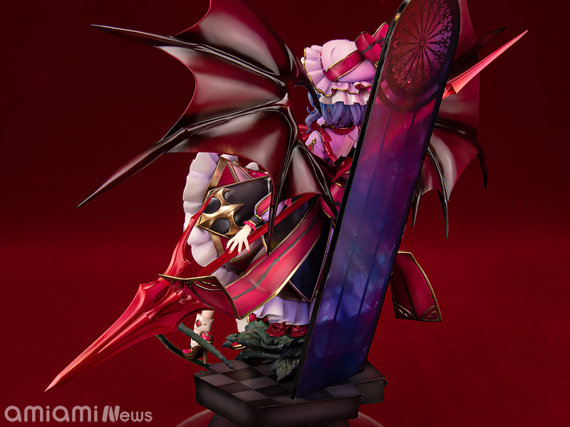 新品 東方Project レミリア・スカーレット 1/8 フィギュア アルター