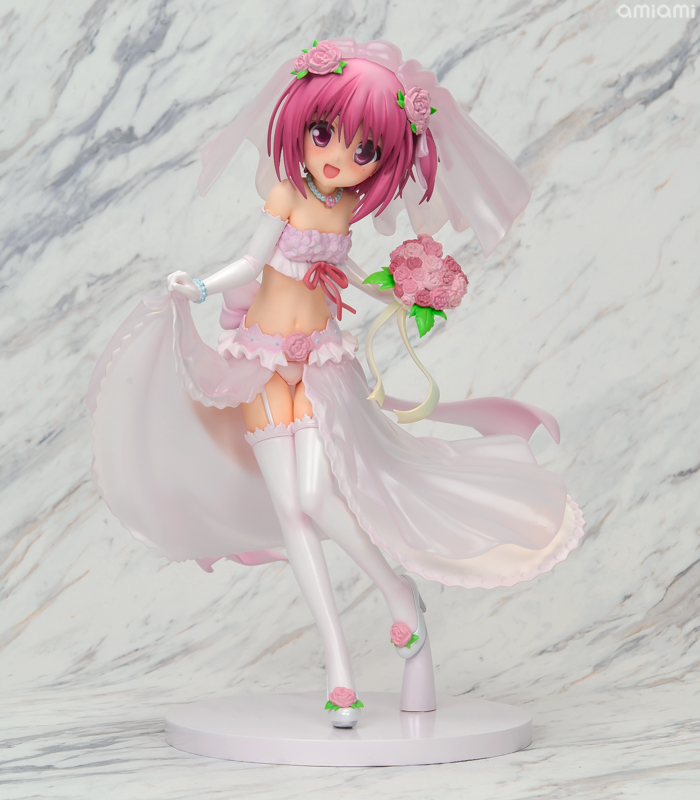 新品】ロウきゅーぶ キャラファイングラフ 湊智花ウェディングVer