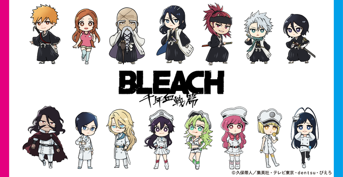 BLEACH WJ50th アクリルバッジ 朽木ルキア ジャンプフェスタ2019