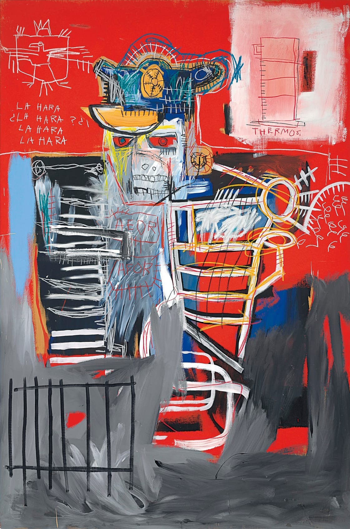 Sotheby's Predicts Jean-Michel Basquiat Canvas Will Sell for