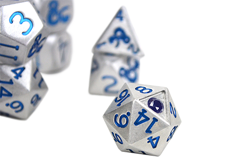 ダンジョンズアンドドラゴンズ』の45周年を記念した豪華なダイスセット