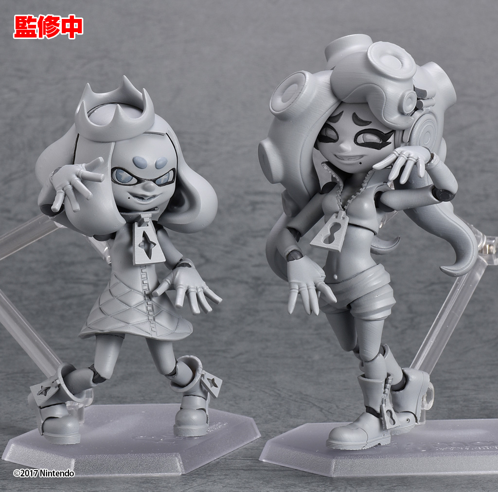 Splatoon2 Figma 507 テンタクルズ フィギュア figma 『Splatoon