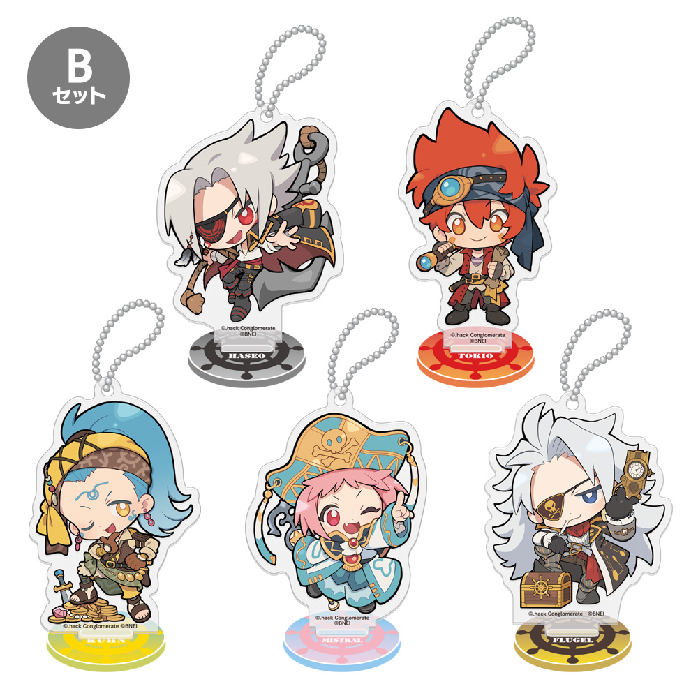 グッズシリーズ「.hack//Collection」から夏をテーマにした新商品が