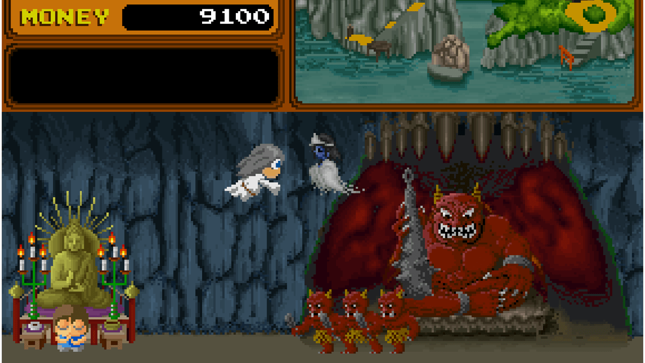 11月値上げ 希少 B1 サイズ 妖怪道中記 ナムコ アーケード ポスター