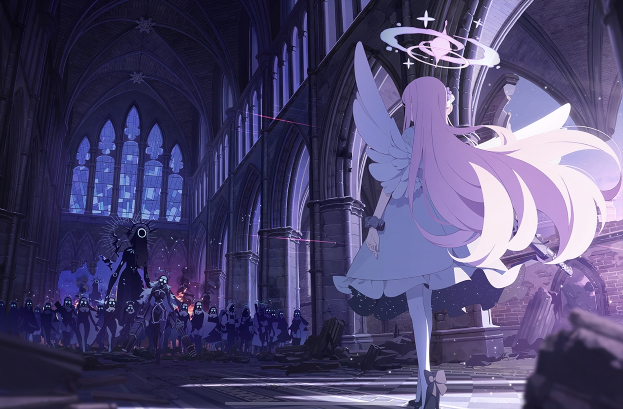 ブルアカ』の聖園ミカさんが大好きです