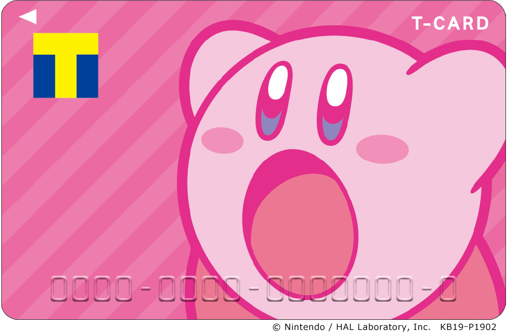 星のカービィ』Tカードの発行が再開決定！人気デザインのスライド