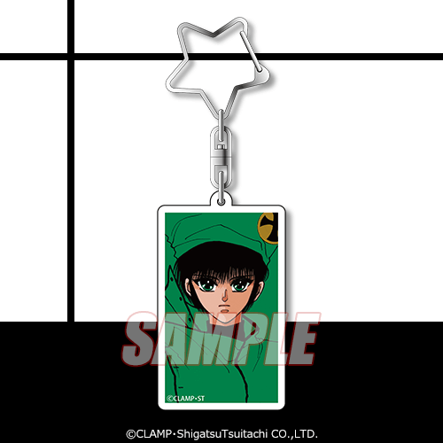 CLAMPによる『東京BABYLON』のオンラインくじが発売決定！カラー