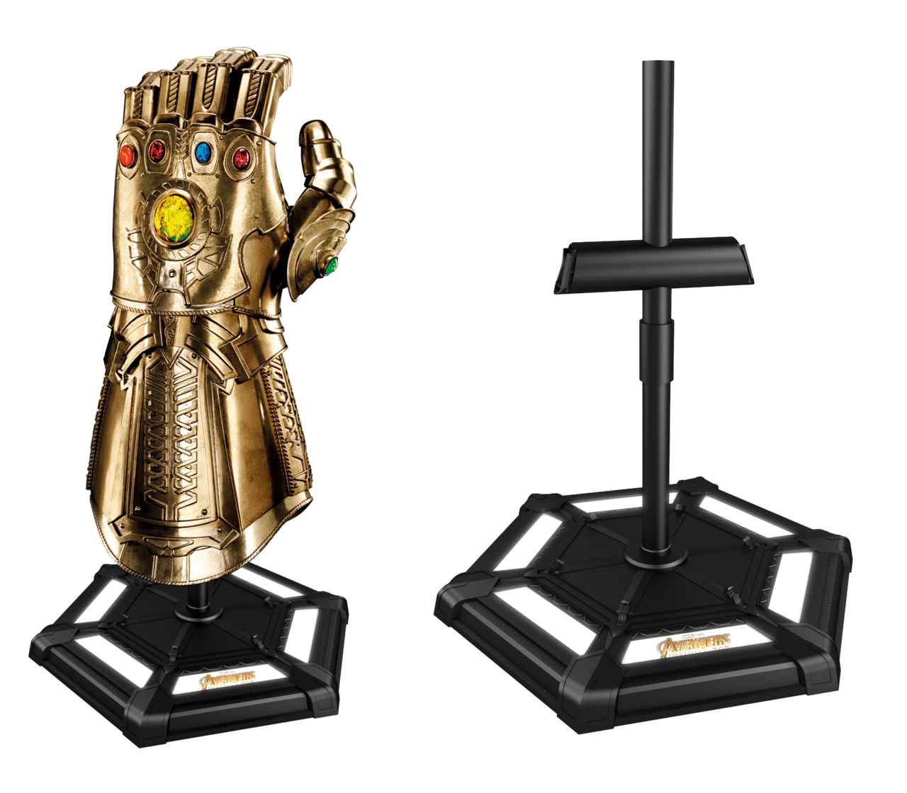 インフィニティ・ガントレット LED付き Amazon.co.jp: アベンジャーズ