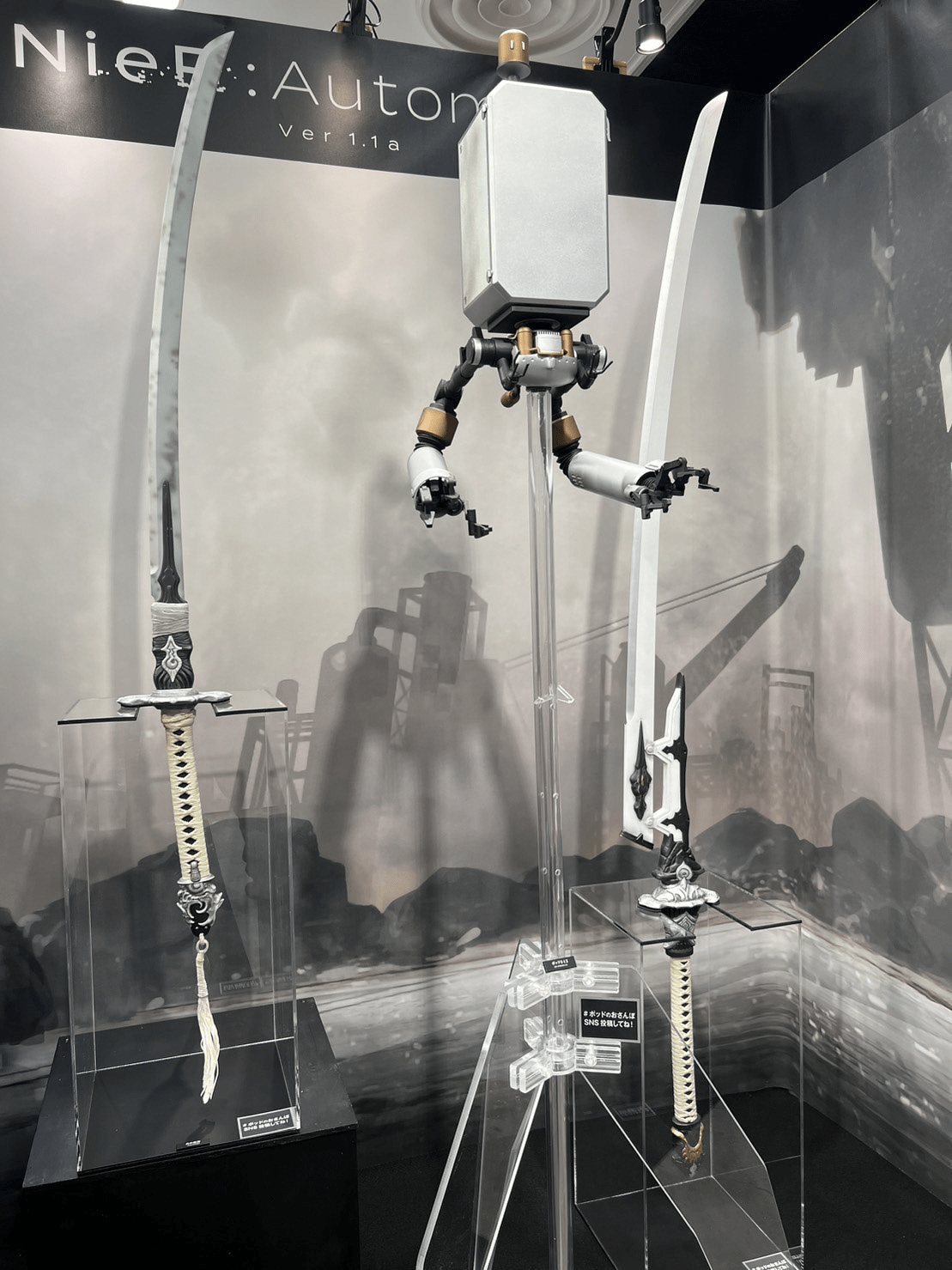 NieR:Automata』に登場する「ポッド042」「白の契約」「白の約定」 の