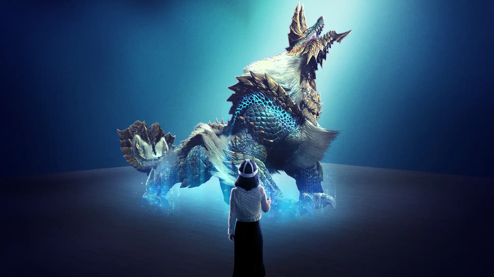 クリエイターズモデル 雷狼竜 ジンオウガ 20周年記念 ストーンver 大