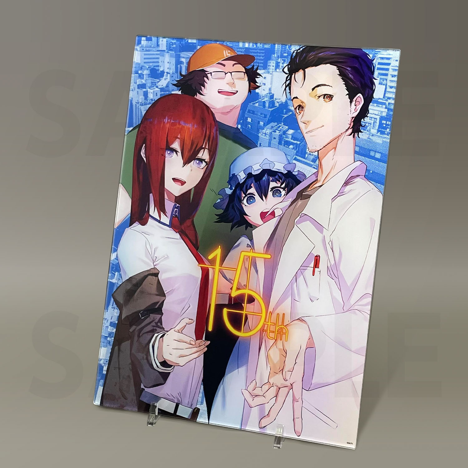 シュタインズゲート シュタゲ15th ライブ アクリルスタンド