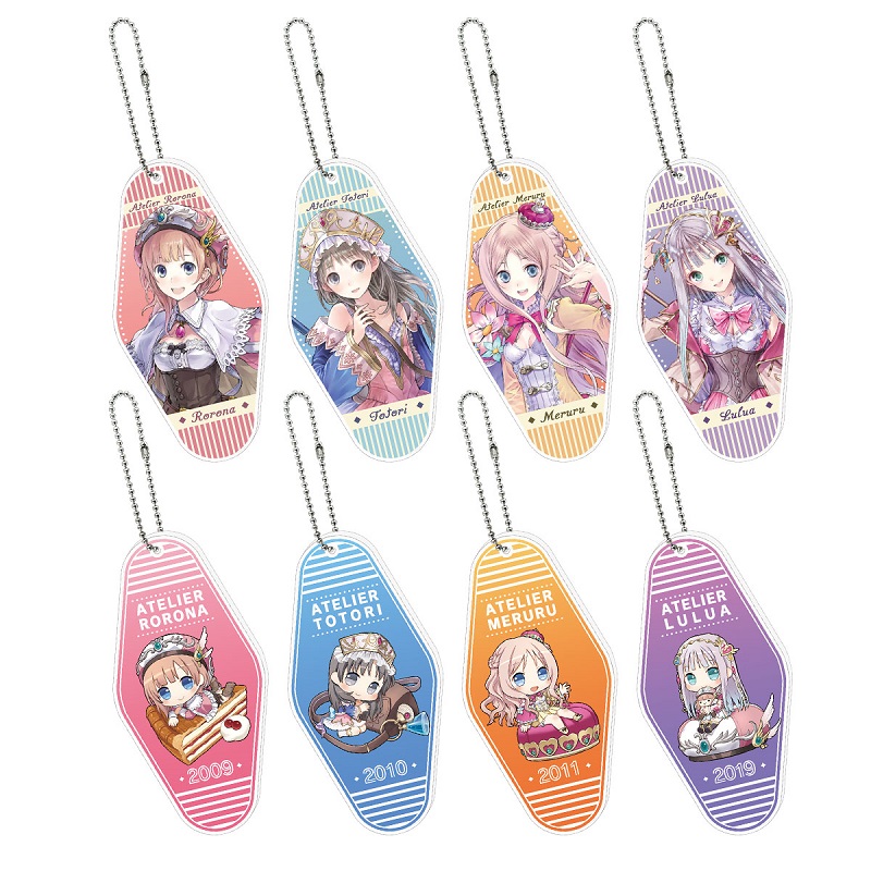 アーランド15周年記念くじ A賞 A4アートコレクション ルルアのアトリエ