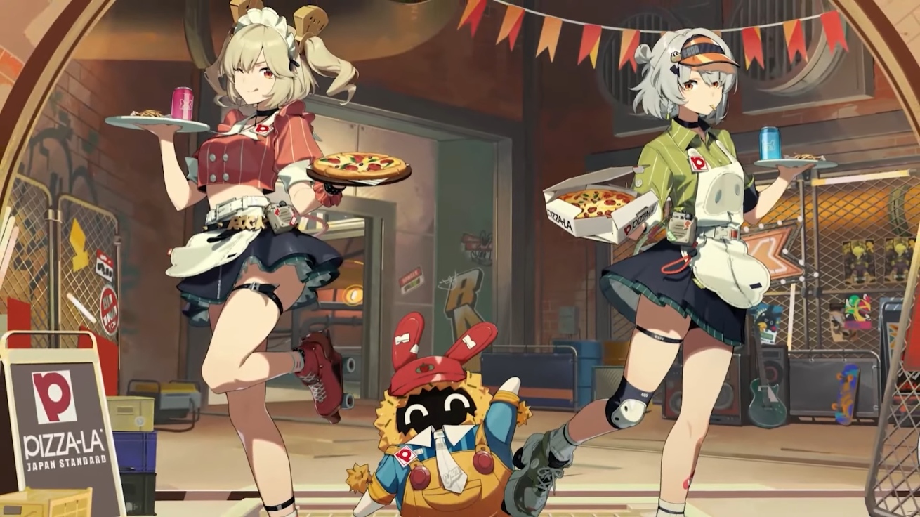 ③ゼンレスゾーンゼロ×ピザーラ コラボ バーニスセット ゼンゼロ