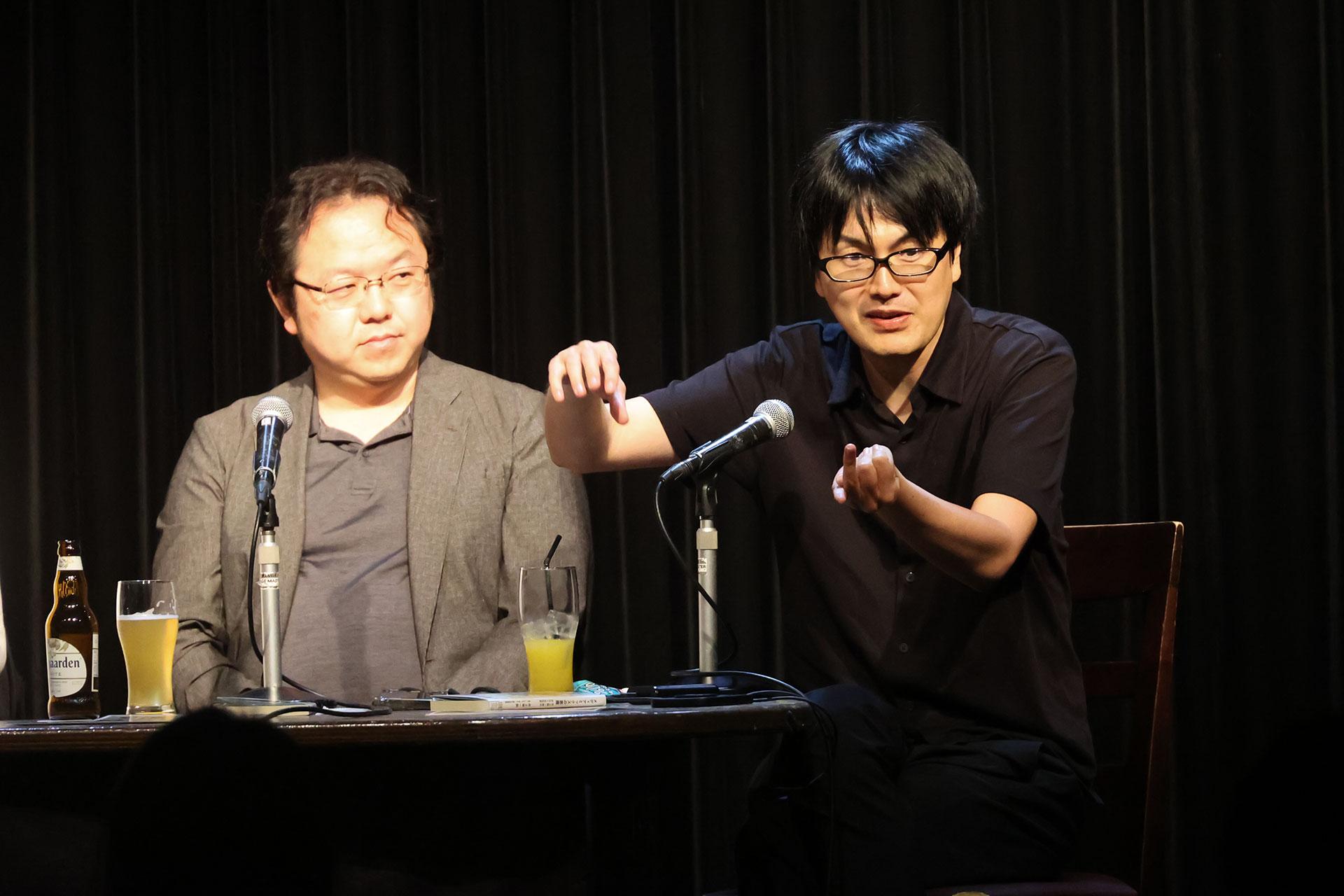 メディアミックスの悪魔 井上伸一郎のおたく文化史』刊行記念イベント