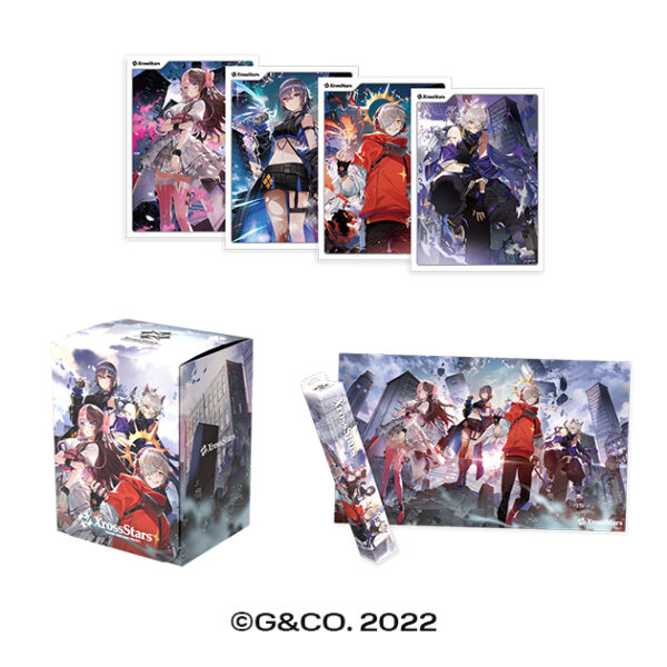 クロスタ pp カード 5枚 Xross Stars Play Party クロスタ pp カード 5
