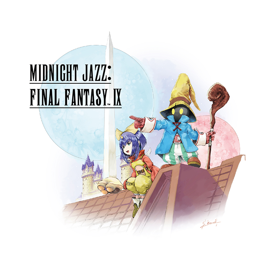 FF9』のジャズ・アルバム『Midnight Jazz: FINAL FANTASY IX』が2026年