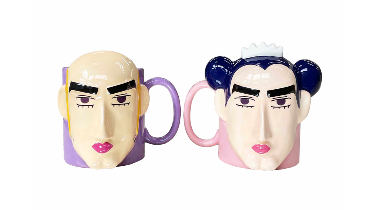 クレヨンしんちゃん』マカオ＆ジョマのペアマグカップが再入荷するも即