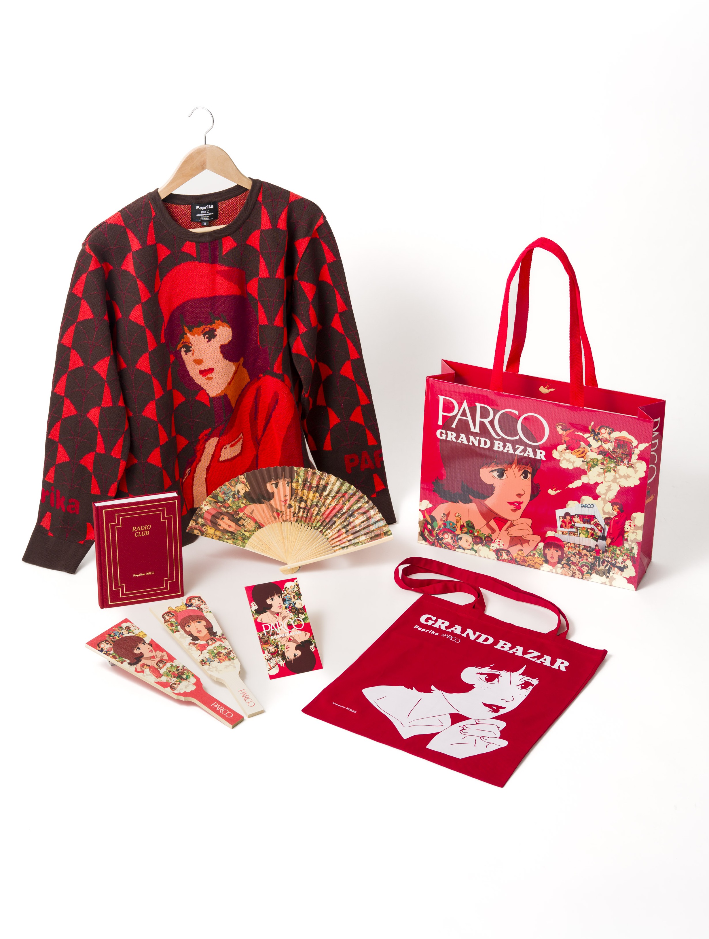 GEEKS RULE Paprika パプリカ XL PARCO パルコ GEEKS RULE Paprika