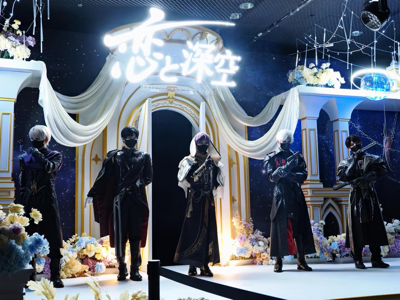 恋と深空』オフイベレポート：セイヤ、レイ、ホムラ、シン、マヒルの