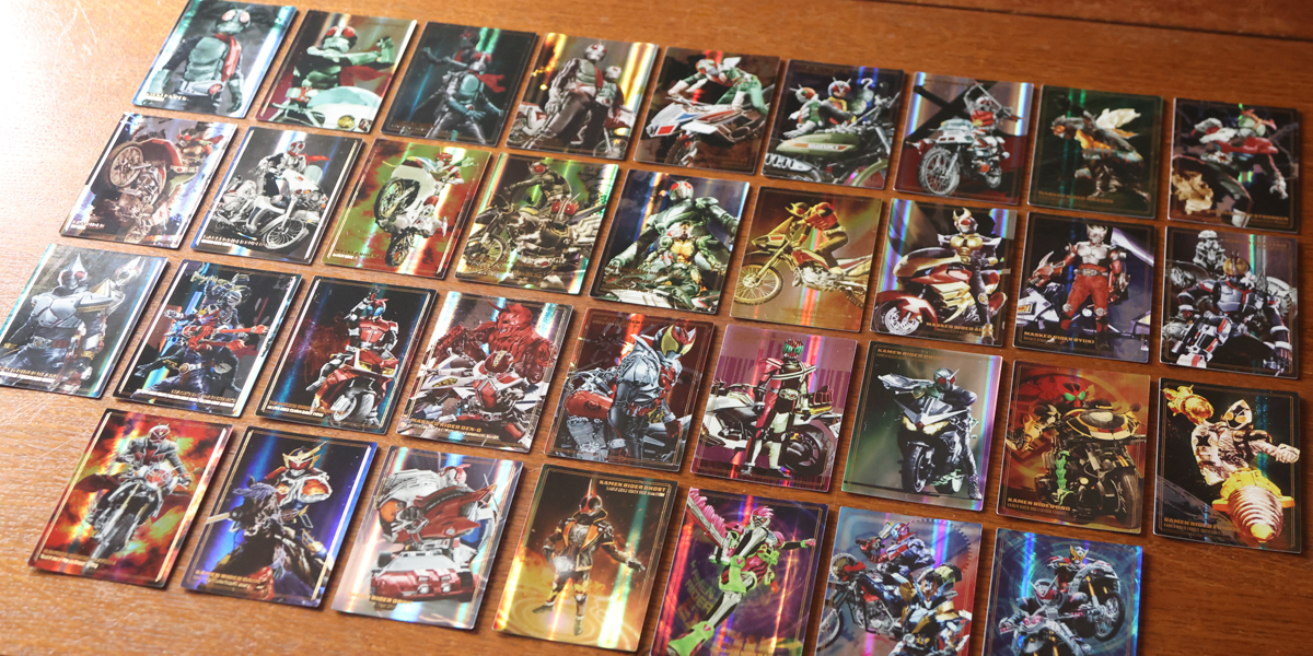 ライダーカード48番(異種) 2025年最新】Yahoo!オークション -カルビー