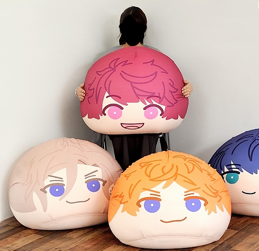 A3! めっちゃビッグおまんじゅうクッション | エンスカイNEWS