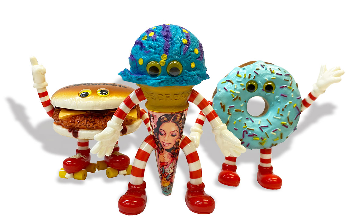 ロッキンジェリービーン フィギュア サイン入り⭐︎ロッキンジェリー