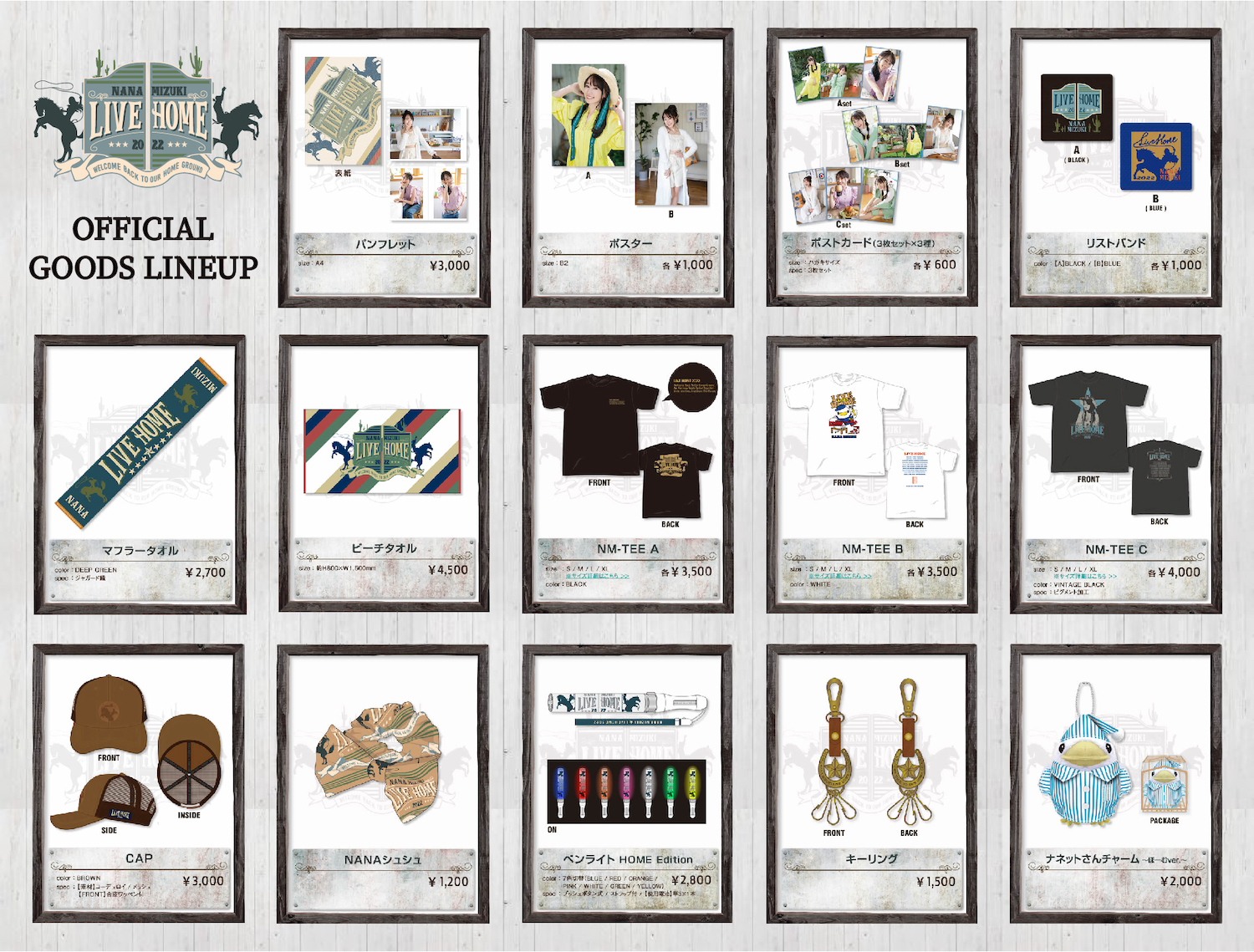 水樹奈々、今年7月より開催のライブツアー「NANA MIZUKI LIVE HOME